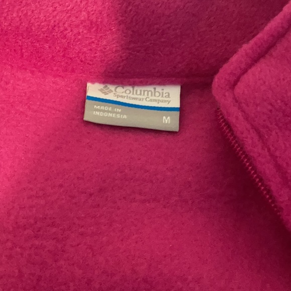 Columbia pink vest - Picture 3 of 3